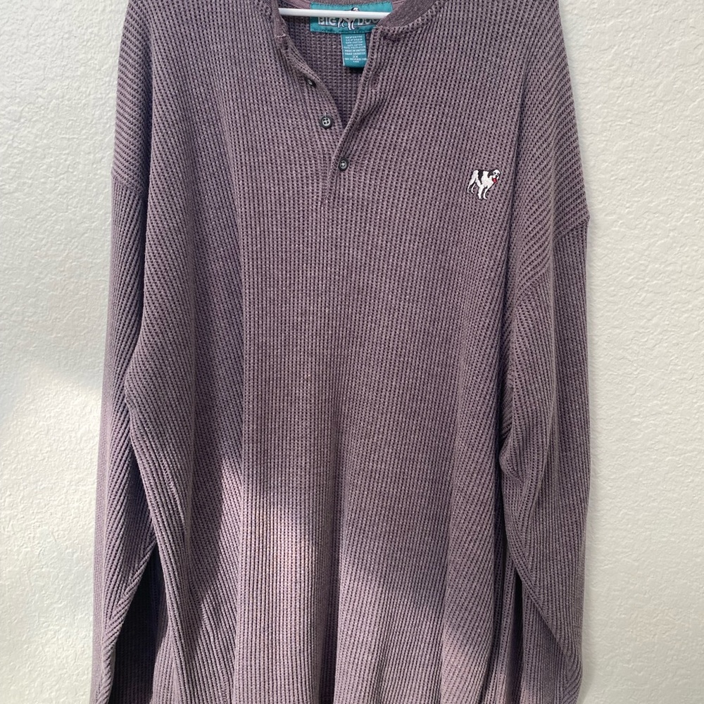 COPY - Big dogs waffle knit